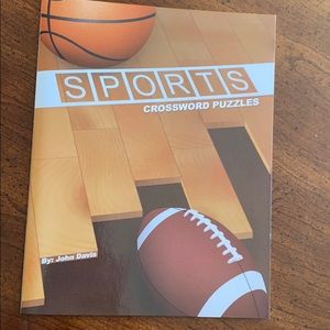 Sports Crossword puzzles book